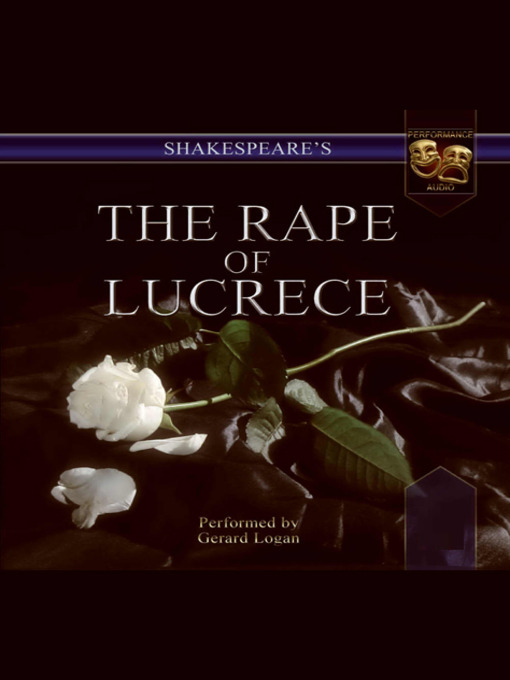 Title details for The Rape of Lucrece by William Shakespeare - Available